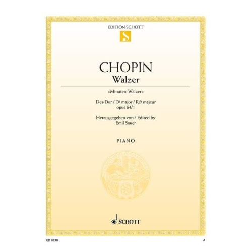 Chopin, Frédéric - Waltz D flat Major op. 64/1