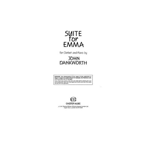 Dankworth, John - Suite for Emma