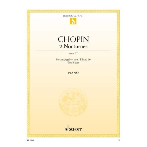 Chopin, Frédéric - Two Nocturnes op. 27