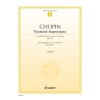 Chopin, Frédéric - Fantaisie-Impromptu C-sharp minor op. 66 (posth.) 