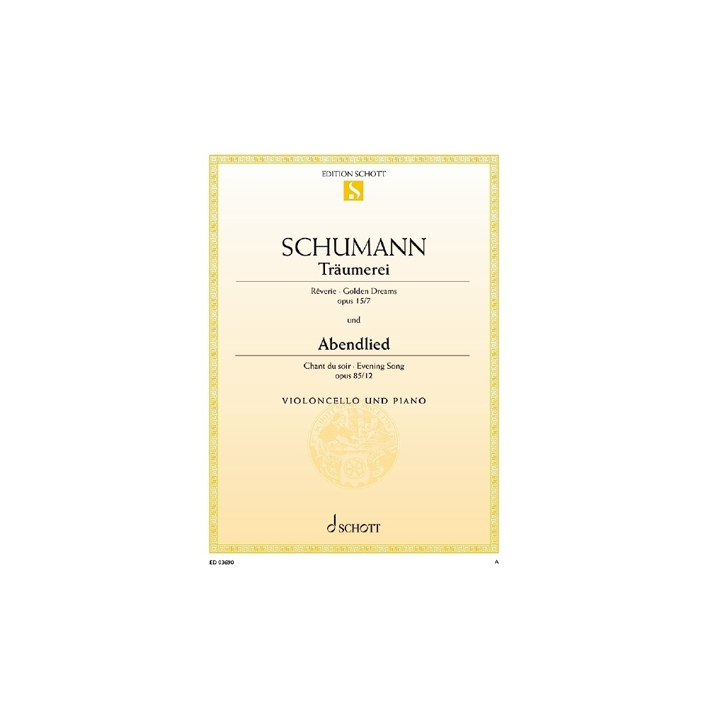 Schumann, Robert - Träumerei / Abendlied op. 15/7 und 85/12 