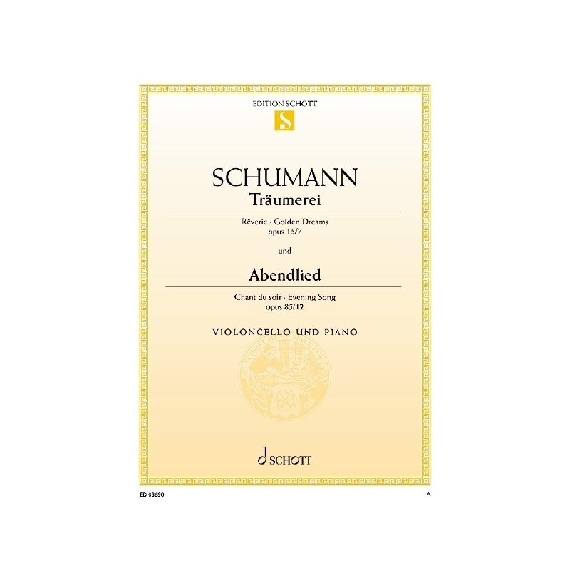 Schumann, Robert - Träumerei / Abendlied op. 15/7 und 85/12