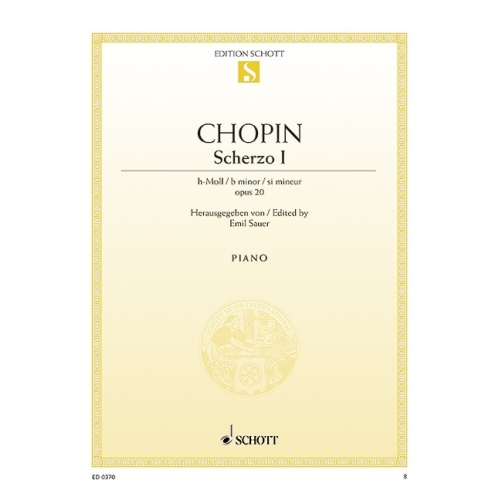 Chopin, Frédéric - Scherzo B Minor, op. 20 op. 20