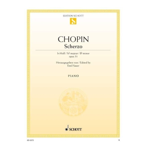Chopin, Frédéric - Scherzo...