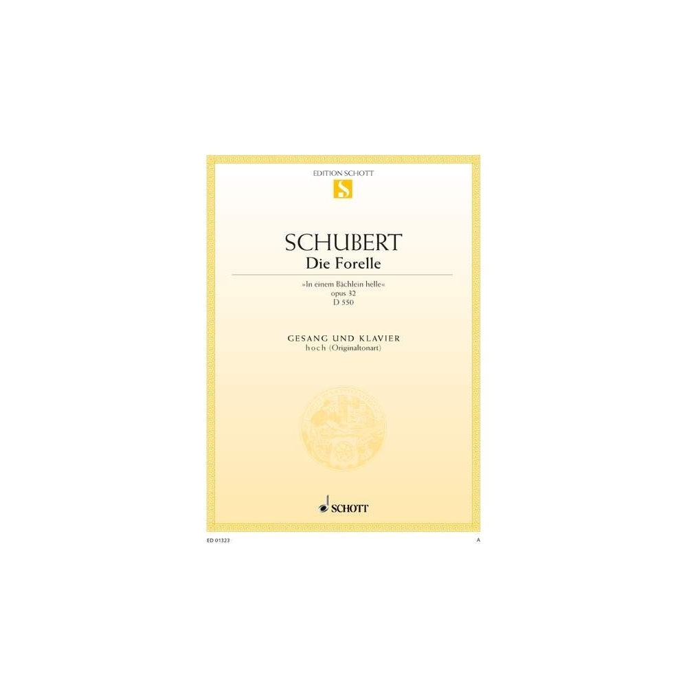 Schubert, Franz - Die Forelle op. 32 D 550 