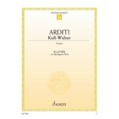 Arditi, Luigi - Kiss Waltz 