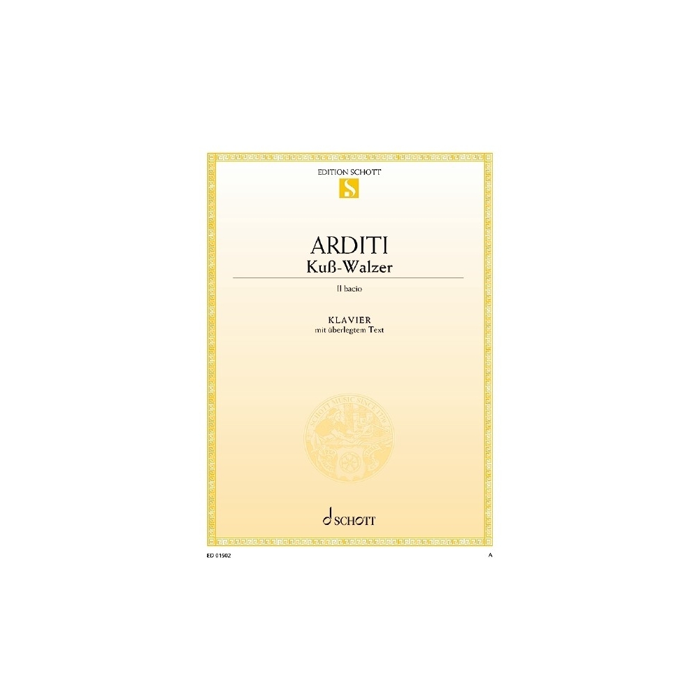 Arditi, Luigi - Kiss Waltz 