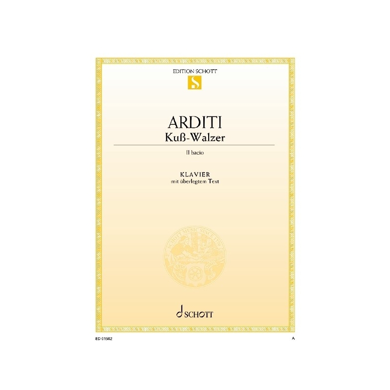 Arditi, Luigi - Kiss Waltz 