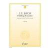 Bach, Leonhard Emil - Awakening of spring E major 