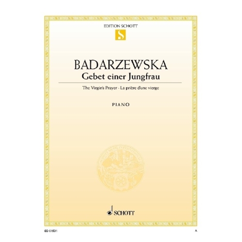 Badarzewska, Tekla - The...