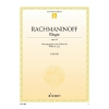 Rachmaninoff, Sergei Wassiljewitsch - Elegy op. 3/1 