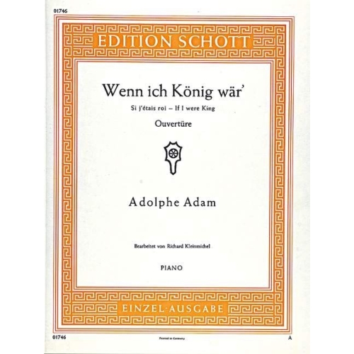 Adam, Adolphe - If I were...