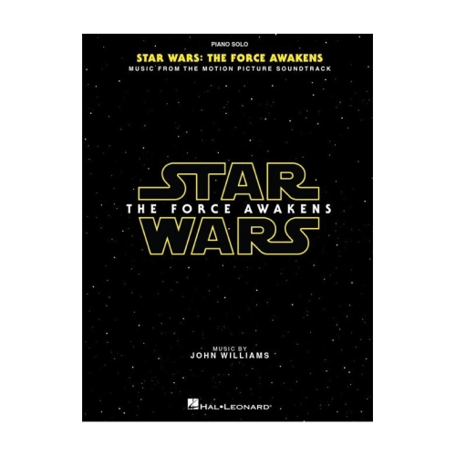 Star Wars: Episode VII – The Force Awakens (Solo Piano)
