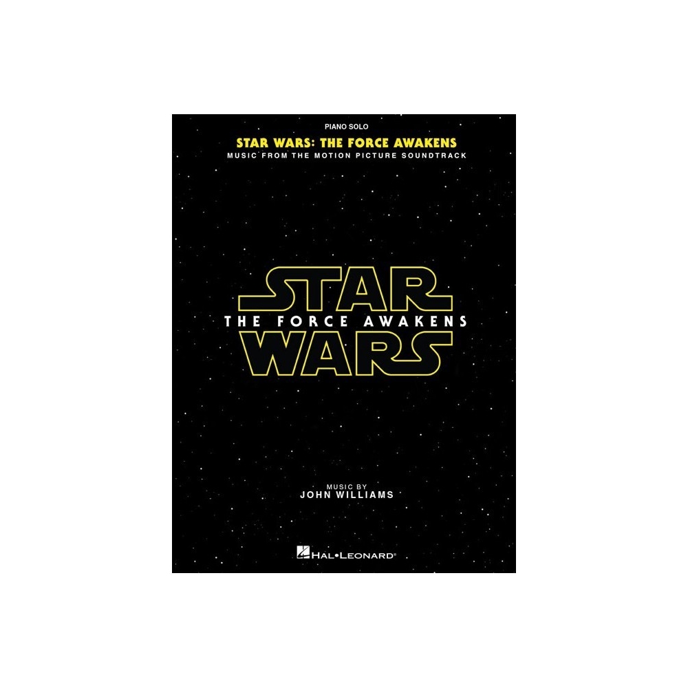 Star Wars: Episode VII – The Force Awakens (Solo Piano)