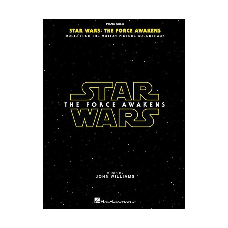 Star Wars: Episode VII – The Force Awakens (Solo Piano)