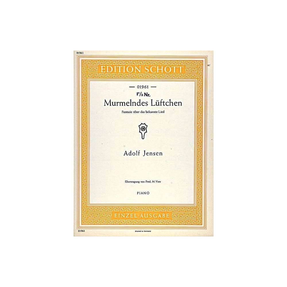 Jensen & Voss - Murmelndes Lüftchen op. 21/4 