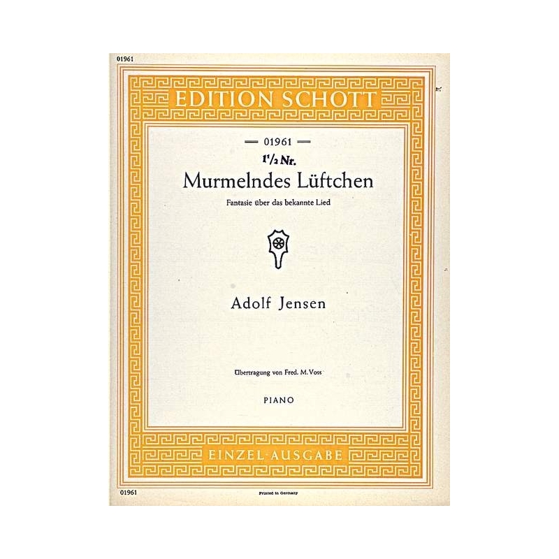 Jensen & Voss - Murmelndes Lüftchen op. 21/4 