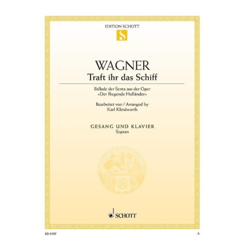 Wagner, Richard - Der fliegende Holländer  WWV 63