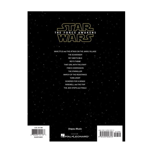 Williams, John - Star Wars: The Force Awakens