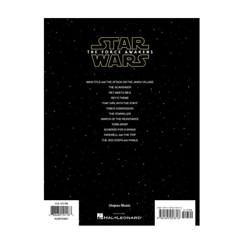 Star Wars: Episode VII – The Force Awakens (Solo Piano)