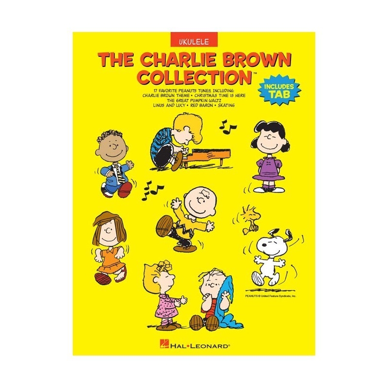 Guaraldi, Vince - The Charlie Brown Collection™ (Ukulele)