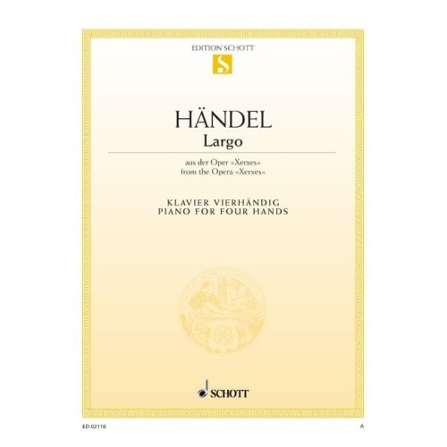 Handel, George Frideric - Largo