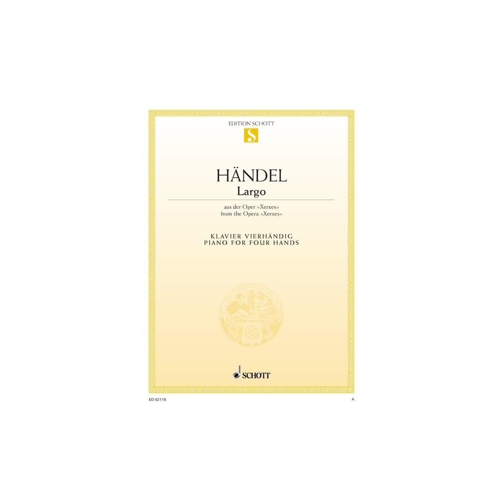 Handel, George Frideric - Largo