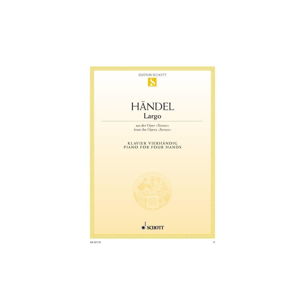 Handel, George Frideric - Largo 