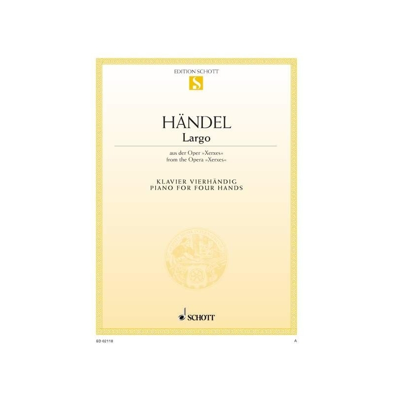 Handel, George Frideric - Largo 