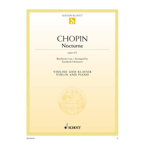Chopin, Frédéric - Nocturne Eb Major op. 9/2
