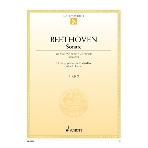Beethoven, Ludwig van - Sonata C sharp Minor op. 27/2