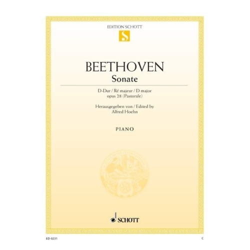Beethoven, Ludwig van - Sonata D Major op. 28