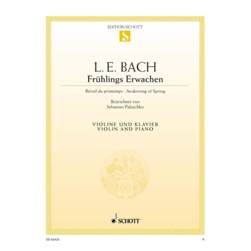Bach, Leonhard Emil -...