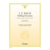 Bach, Leonhard Emil - Frühlings Erwachen E major 