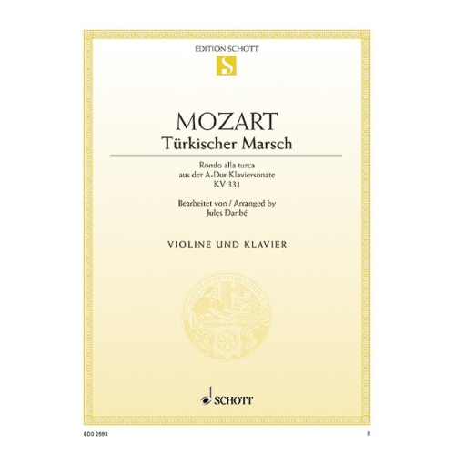 Mozart, Wolfgang Amadeus - Turkish March  KV 331