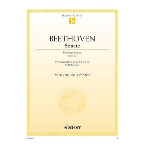 Beethoven, Ludwig van - Sonata F Major op. 24