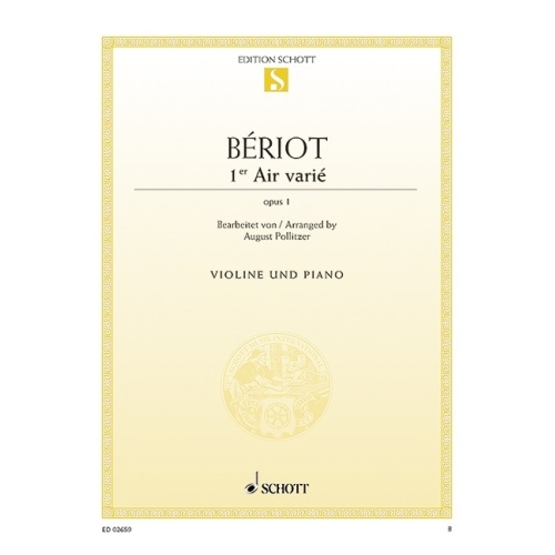 Bériot, Charles-Auguste de...