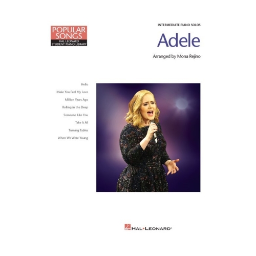 Adele - Intermediate Piano...