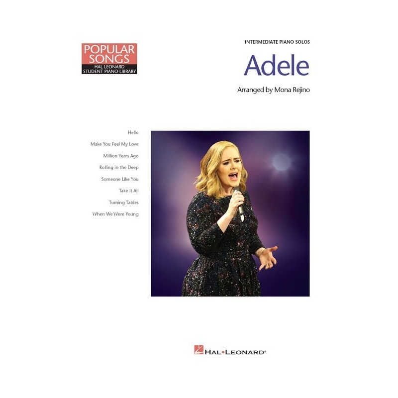 Adele - Intermediate Piano Solos