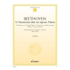Beethoven, Ludwig van - 32 Variations on an Original Theme C Minor  WoO 80