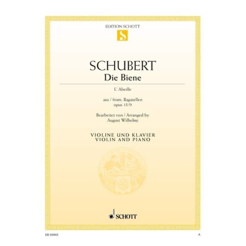 Schubert, Franz (Dresden) - The Bee op. 13/9 