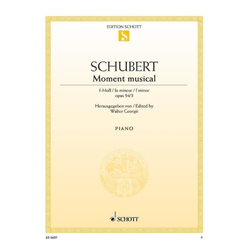 Schubert, Franz - Moment...