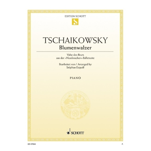 Tchaikovsky, Peter Iljitsch - Waltz of the Flowers op. 71a/III