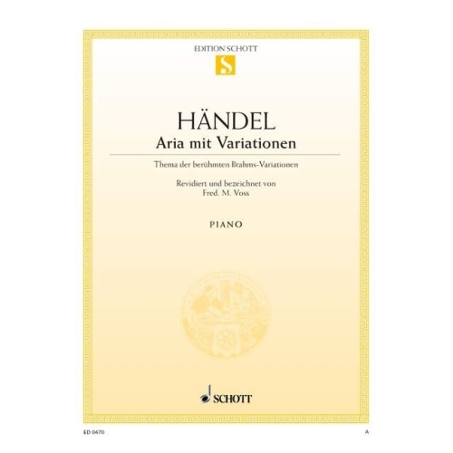 Handel, George Frideric -...