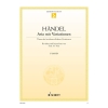Handel, George Frideric - Aria with Variations 