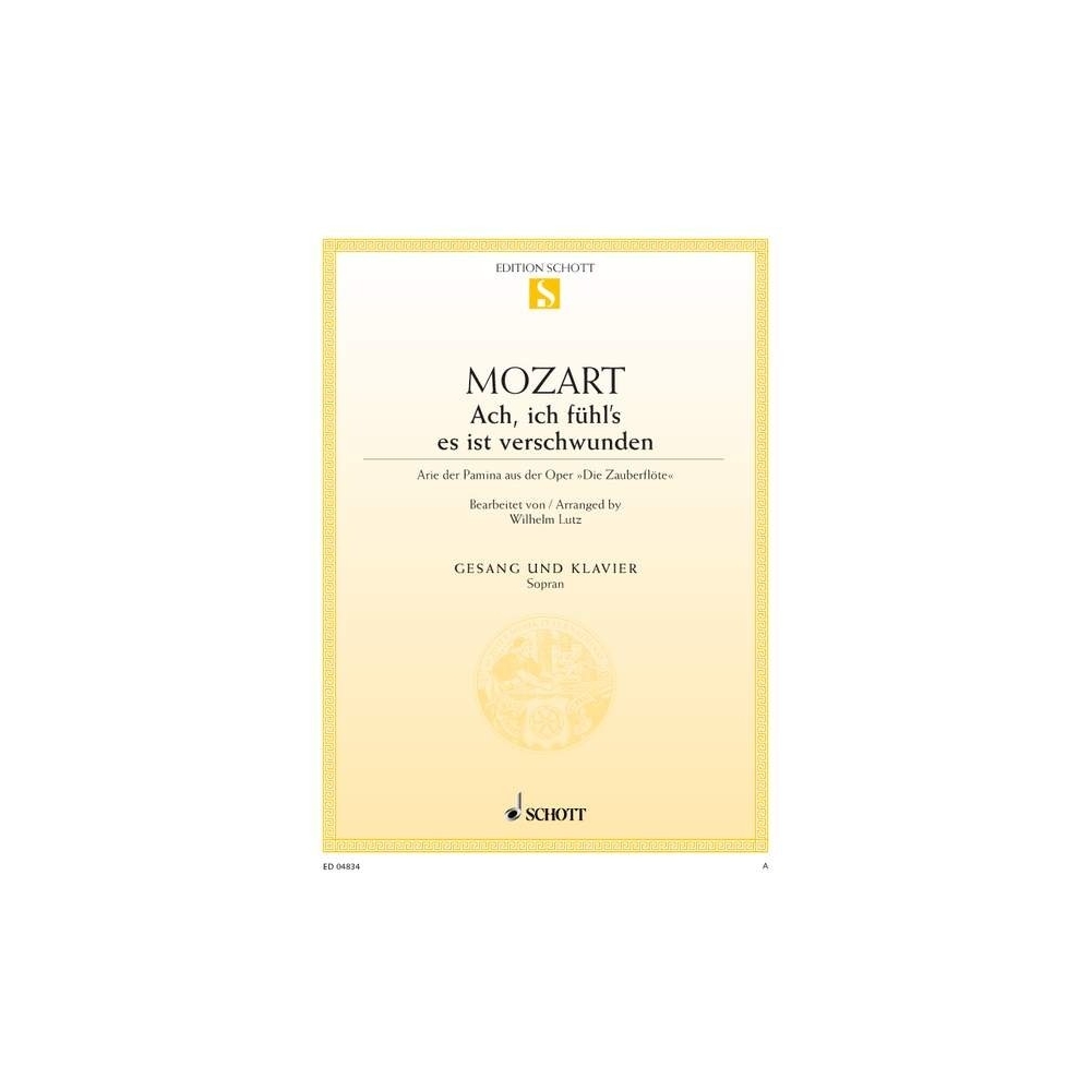 Mozart, Wolfgang Amadeus - The Magic Flute KV 620 