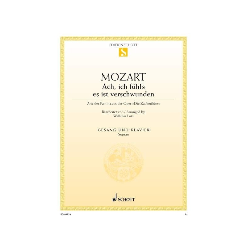 Mozart, Wolfgang Amadeus - The Magic Flute KV 620 