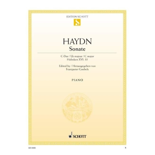 Haydn, Joseph - Sonata C major Hob. XVI:35 