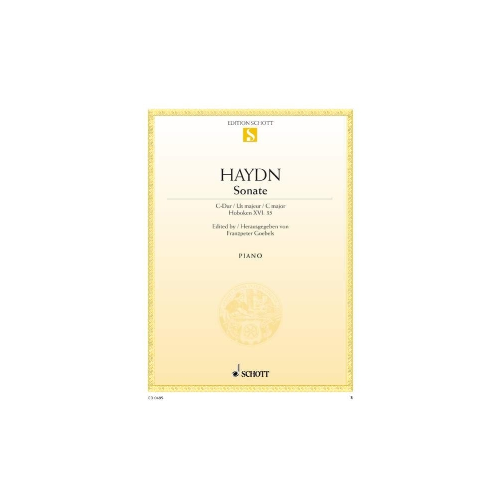 Haydn, Joseph - Sonata C major Hob. XVI:35 