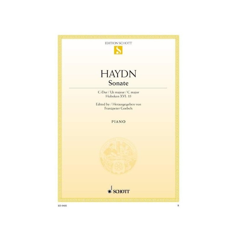 Haydn, Joseph - Sonata C major Hob. XVI:35